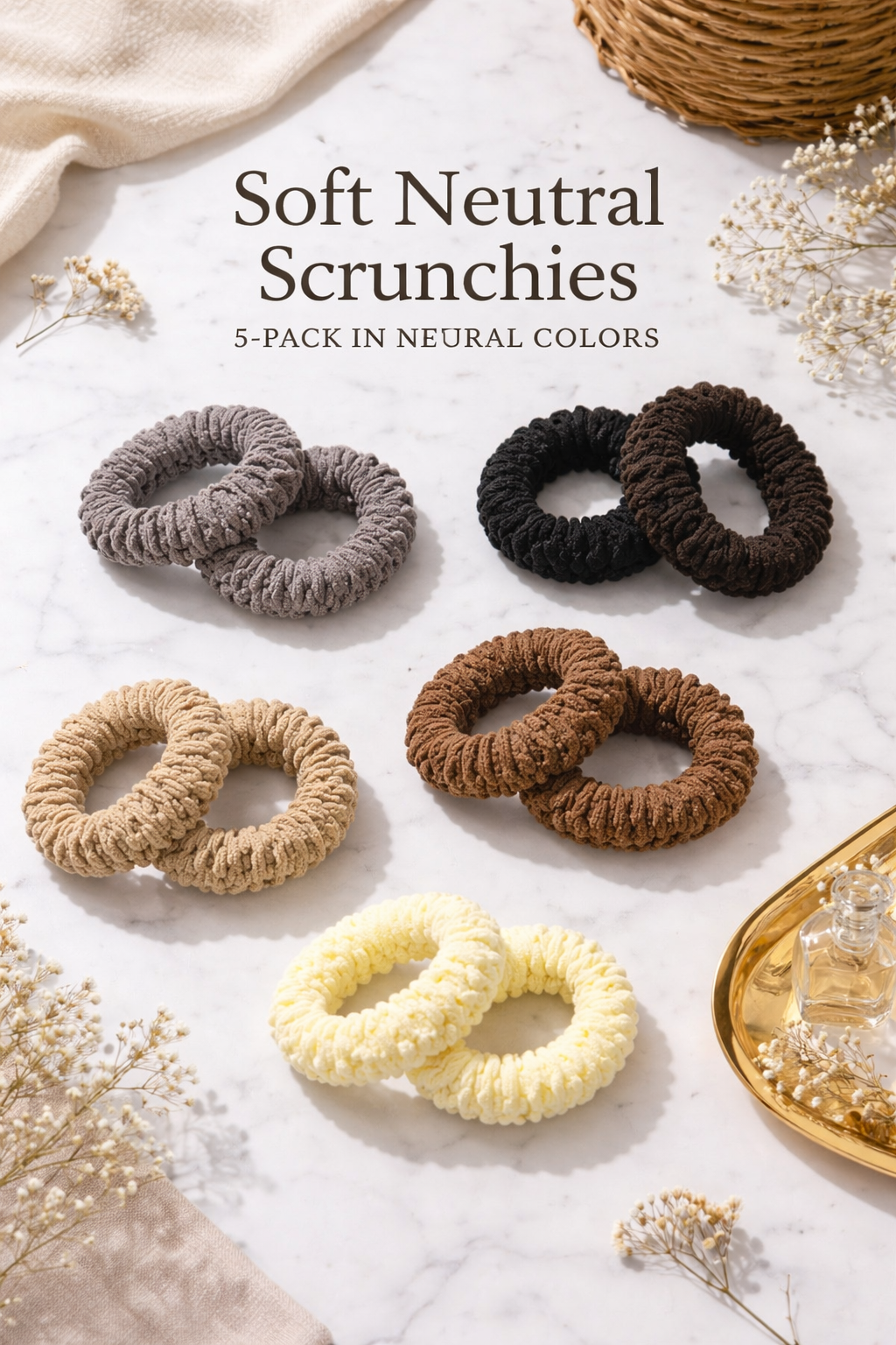 Wretella Objects | Scrunchies & håraccessoarer