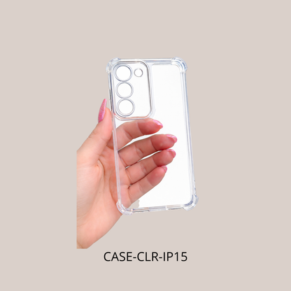 Transparent mobilskal