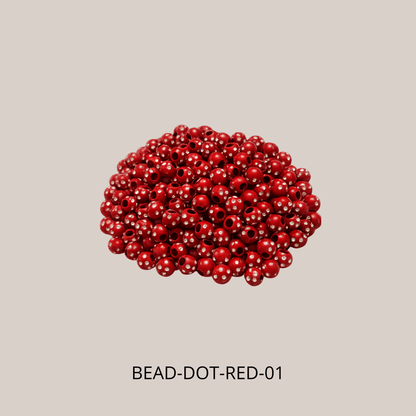 Pastellpärlor med rhinestones – 10 st