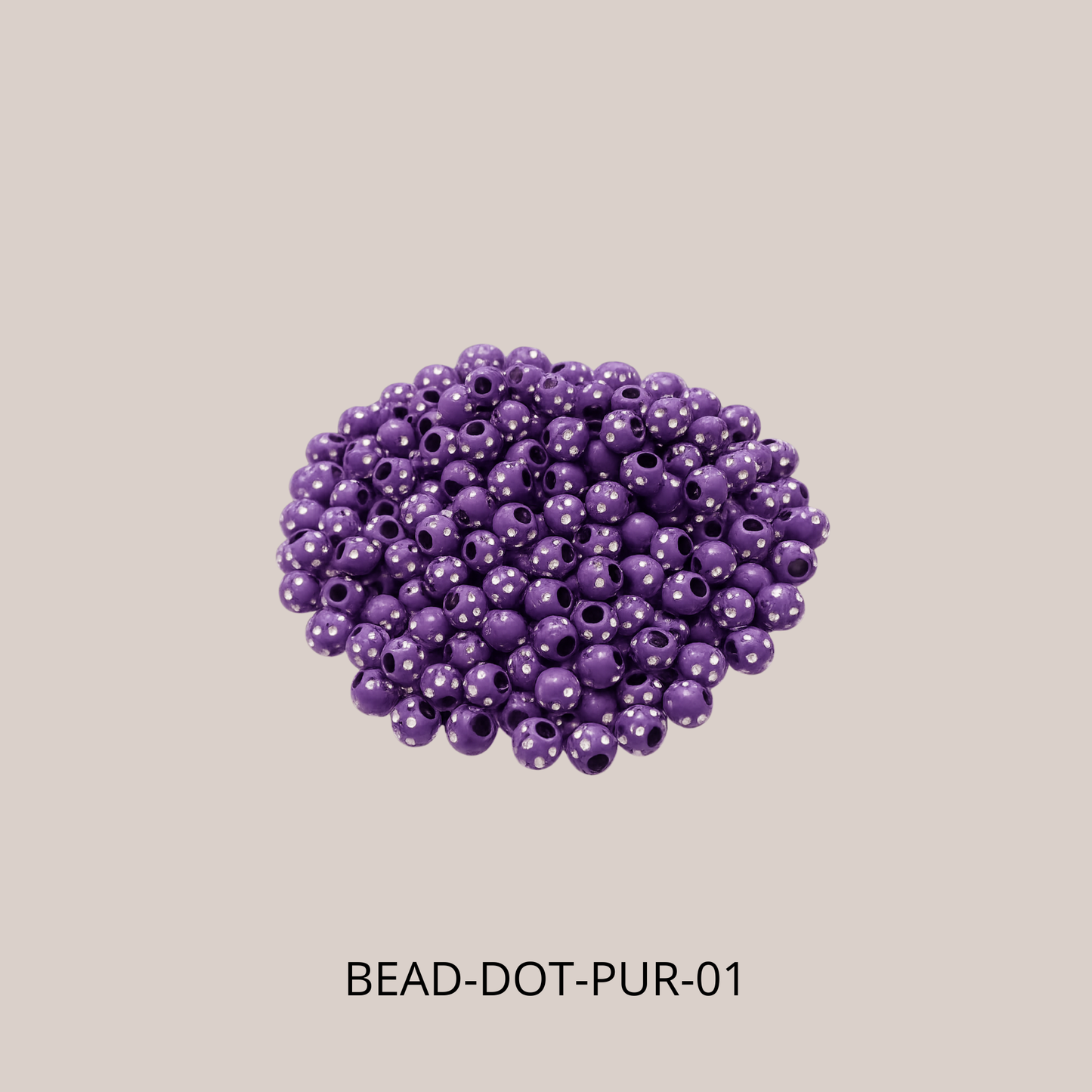 Pastellpärlor med rhinestones – 10 st