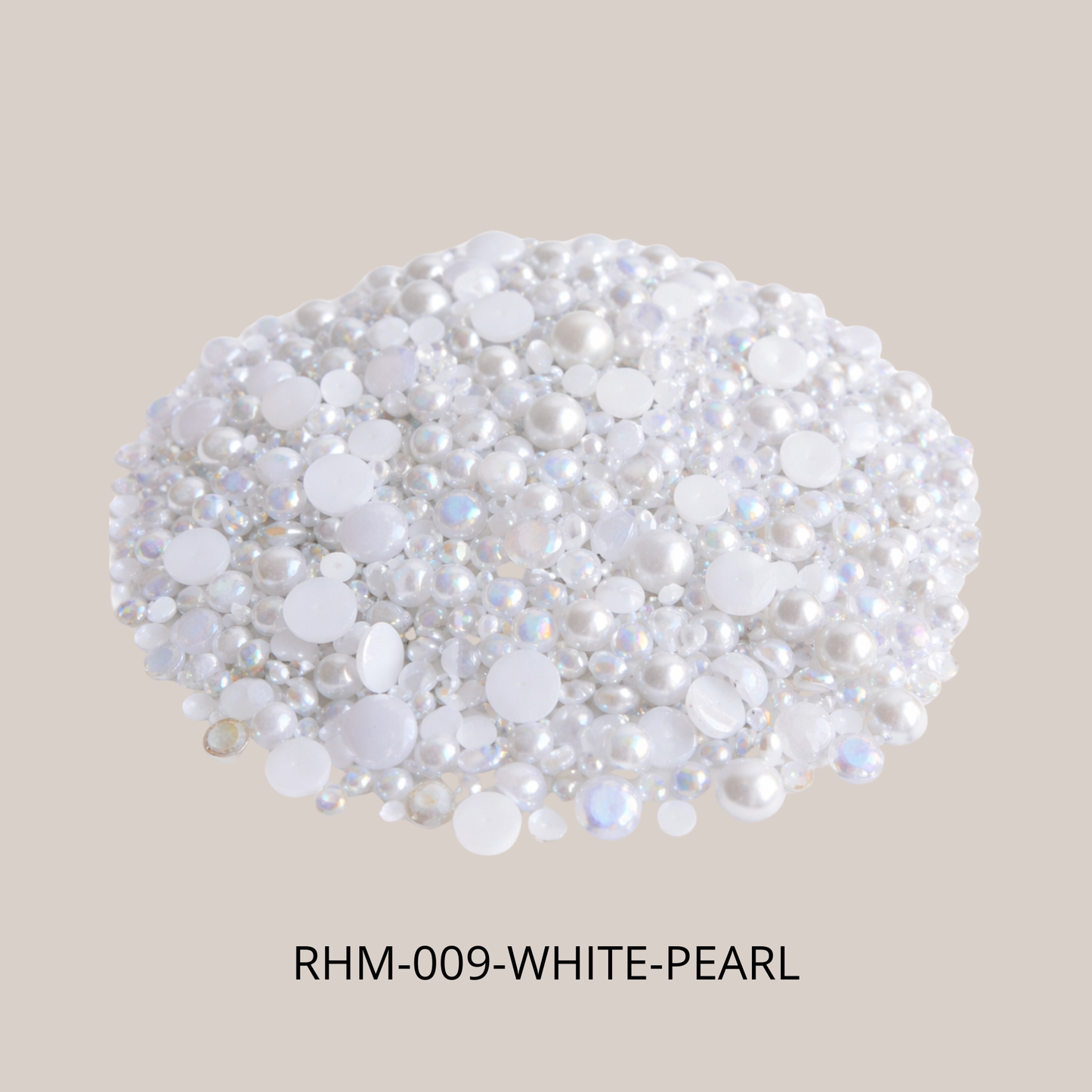 Pärlmix & Rhinestones - 40g