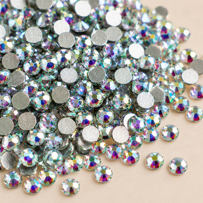 Rhinestones Glas SS16 ca 4 mm – 400 st