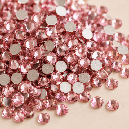 Rhinestones Glas SS16 ca 4 mm – 400 st