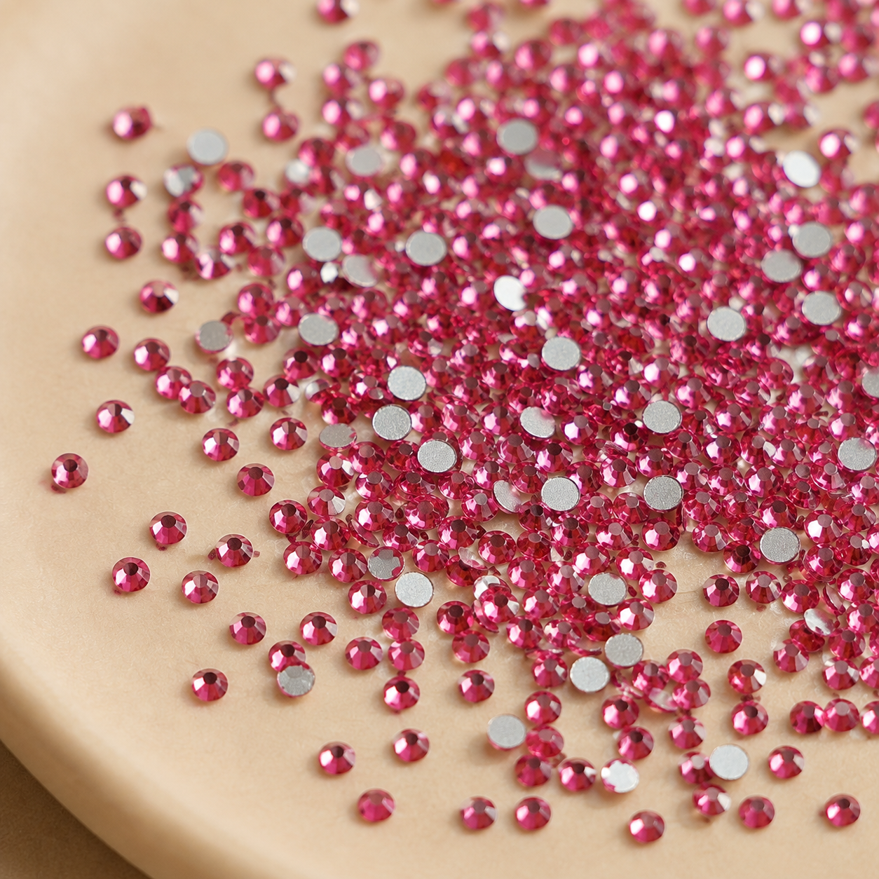 Rhinestones Glas SS6 ca 2 mm – 1440 st