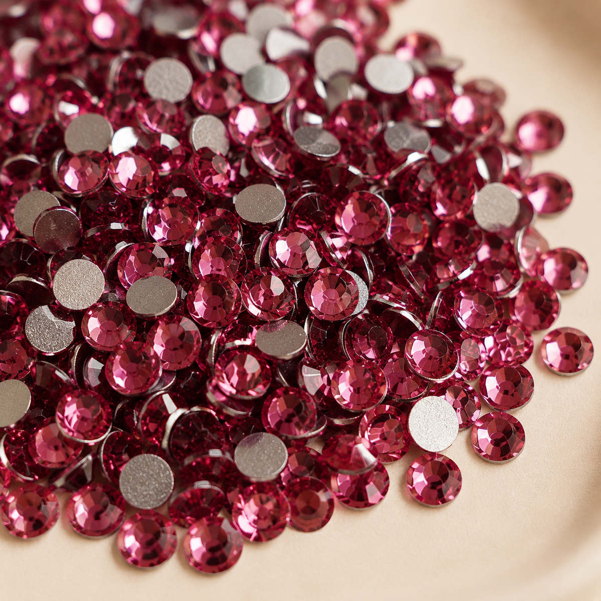 Rhinestones Glas SS16 ca 4 mm – 400 st