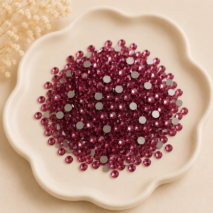 Rhinestones Glas SS16 ca 4 mm – 400 st